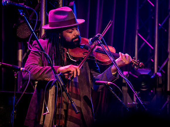 Ben Hunter and Joe Seamons@ Road To Wintergrass @ Nectar Lounge-17
