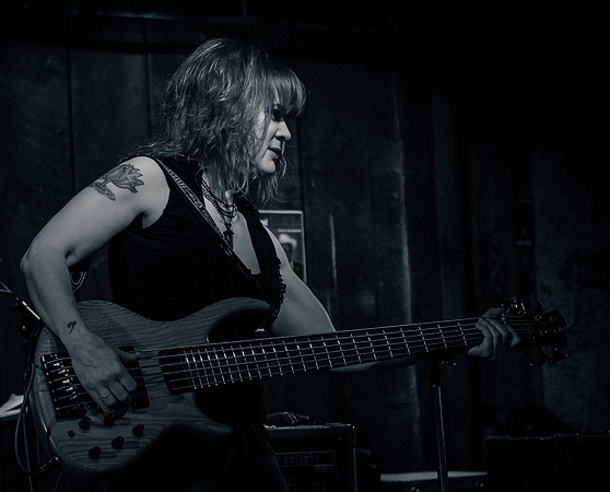 Lisa Mann and Her Really Good Band @ HWY 99 3-31-18-11