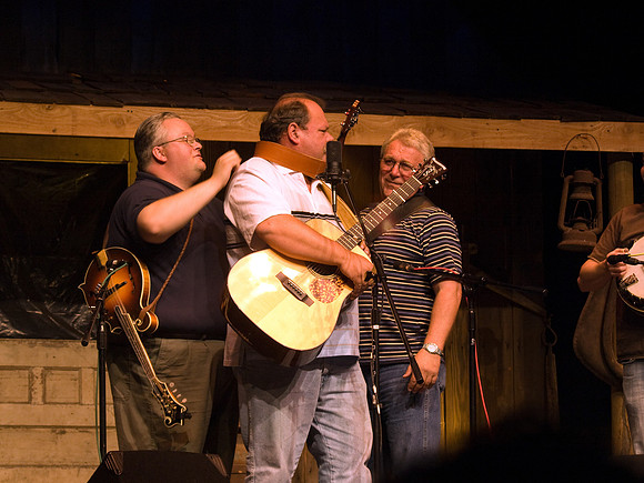 The James King Band @ The Bluegrass From the Forest Festival 2008-5