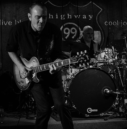 Lisa Mann and Her Really Good Band @ HWY 99 3-31-18-22