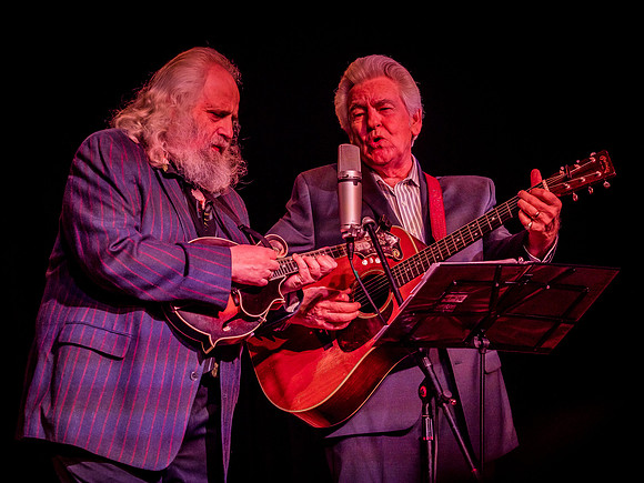 Wintergrass 2018 David Grisman & Del McCoury
