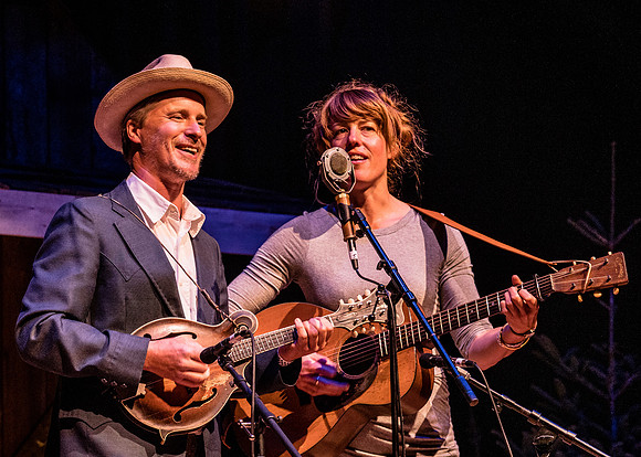 Caleb Klauder & Reeb Wilms @ Bluegrass From The Forest 2018-6