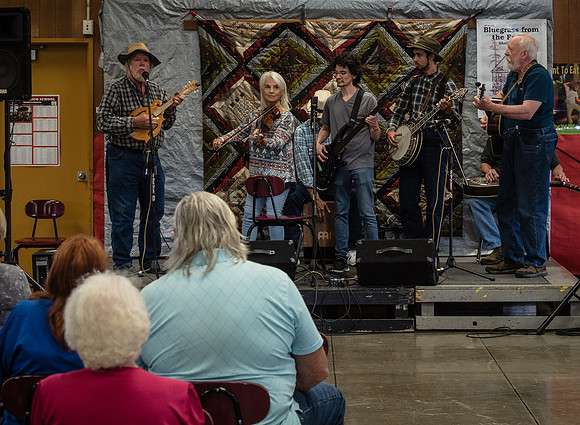 Bluegrass From The Forest Contest Photos 2018 @ Shelton, WA_-2