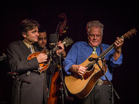 The Travelin' McCoury's with Peter Rowan & David Grismani@ Wintergrass 2013-12