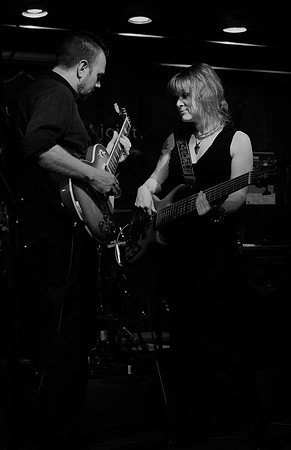 Lisa Mann and Her Really Good Band @ HWY 99 3-31-18-37