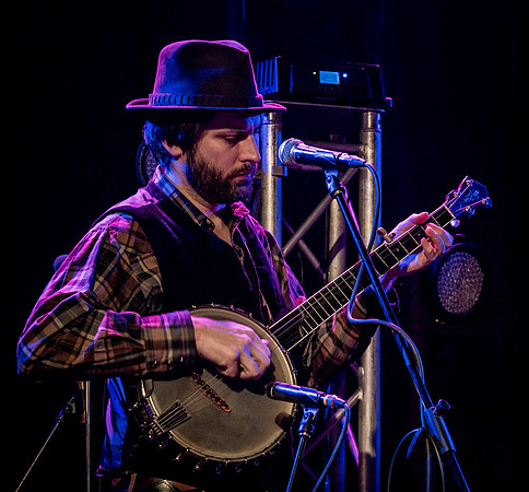 Ben Hunter and Joe Seamons@ Road To Wintergrass @ Nectar Lounge-13