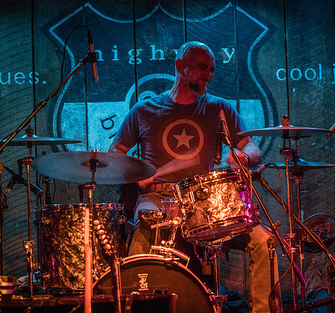 Kevin Selfe & The Big Band HWY 99 4-7-18-27