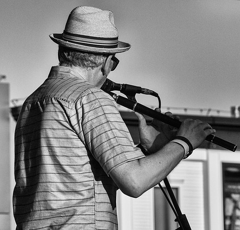 The Paperboys @ University Village August 2012-10