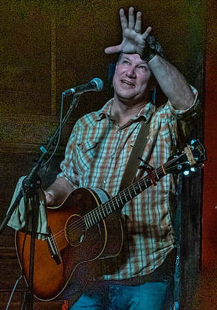 Dan Weber & Michael Henchman @ The Conway Muse 1-31-19-11