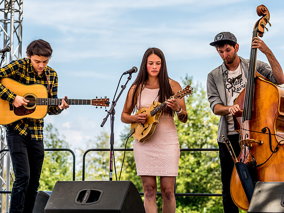 AJ Lee & Blue Summit @ The Hovander Homestead Bluegrass Festival 2018-26