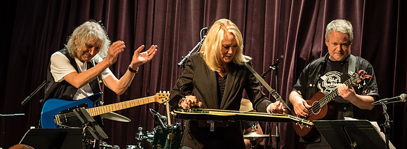 Albert Lee & Cindy Cashdollar @ Jazz Alley July 2015-32