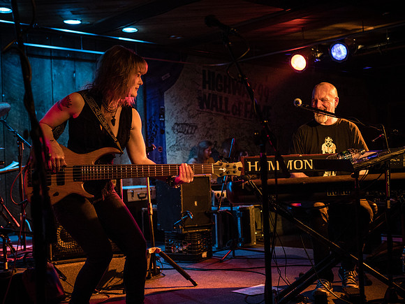 Lisa Mann and Her Really Good Band @ HWY 99 3-31-18-33