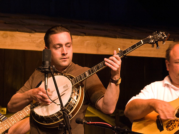 The James King Band @ The Bluegrass From the Forest Festival 2008-7