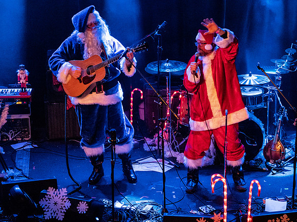 Pickled Okra and Blue Santa @Polecat Yuletide Celebration  Nectar Lounge 12-7-2018-29