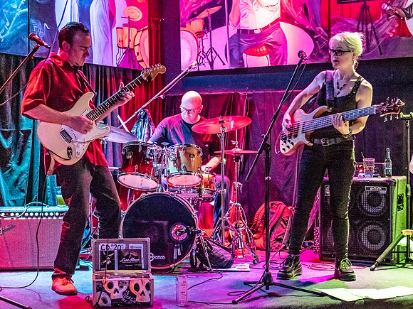 Lisa Mann Trio @ The Blue Diamond 5-4-19-4