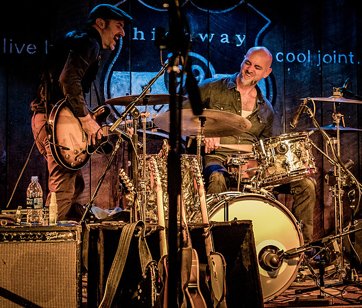 Kevin Selfe & The Portland Blues All-Star Band & Lisa Mann & Allen Marke 12-22-18-45