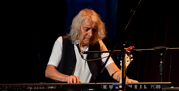 Albert Lee & Cindy Cashdollar @ Jazz Alley July 2015-22