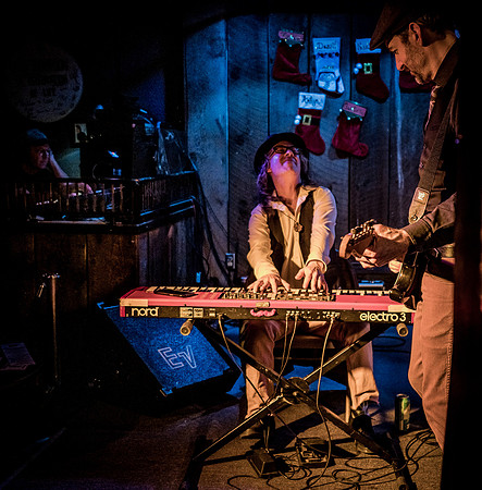 Kevin Selfe & The Portland Blues All-Star Band & Lisa Mann & Allen Marke 12-22-18-48