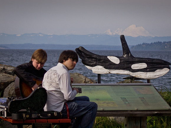 Nick Dumas & Chris Luquette @ Edmonds Waterfron