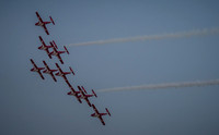 The Snowbirds Set 1 @ The  Abbotsford Show 2018-11