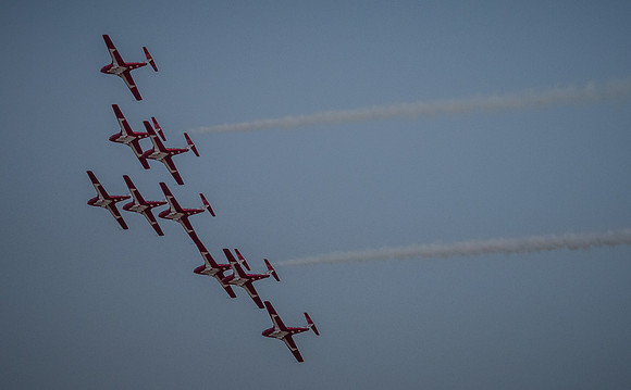 The Snowbirds Set 1 @ The  Abbotsford Show 2018-11