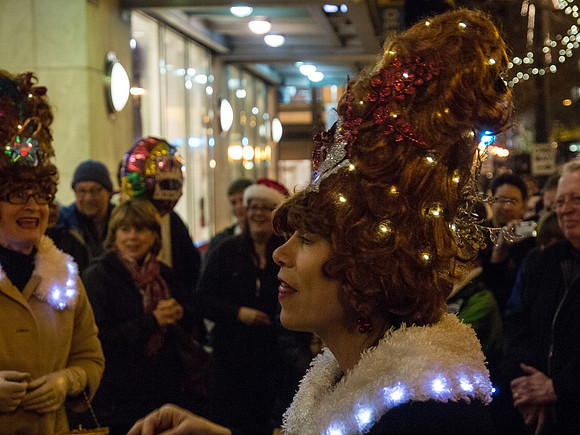 The Beaconettes @ The Great Figgy Pudding Caroling Contest 2012-6