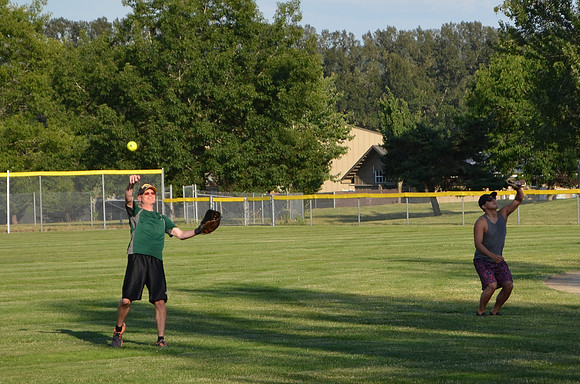 Axia Home Loans Softball Practice 1 6-19-18-4