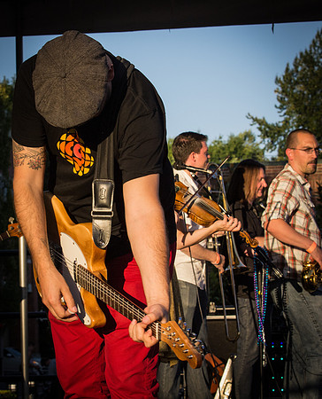 The Paperboys @ University Village August 2012-13