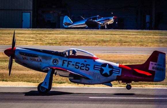 Vintage Airplanes Paine Field-35