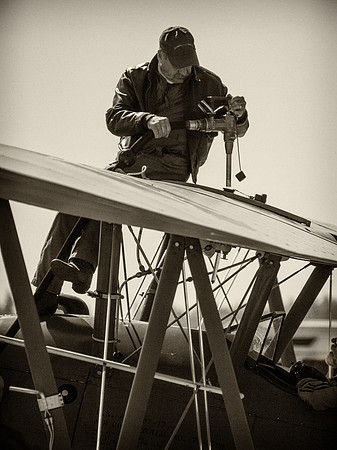 Vintage Airplanes Paine Field-29
