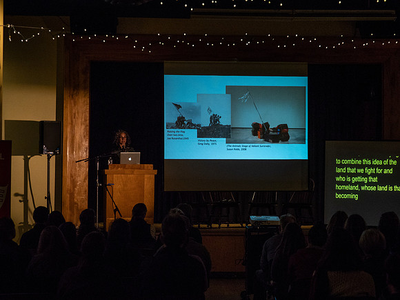 Art & Activism with Kaia Sand, Rex Hohlbein, and Susan Robb-39