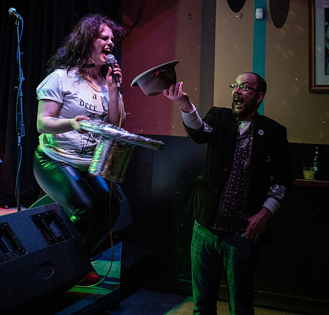 Butt Dial @ The Ricky Gene Powell Benefit @ The High Dive 11-28-18-30